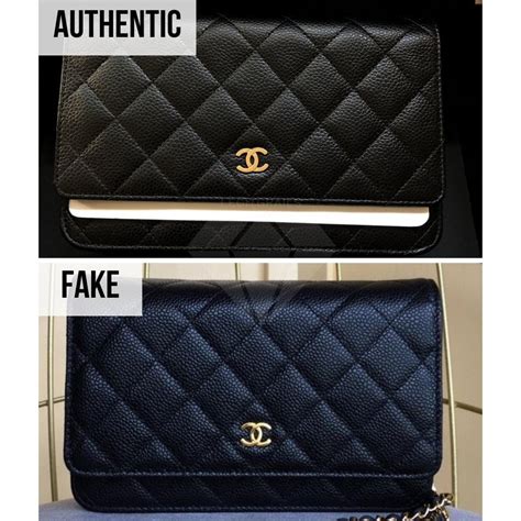 how to identify a fake chanel wallet|authentic copy of chanel handbags.